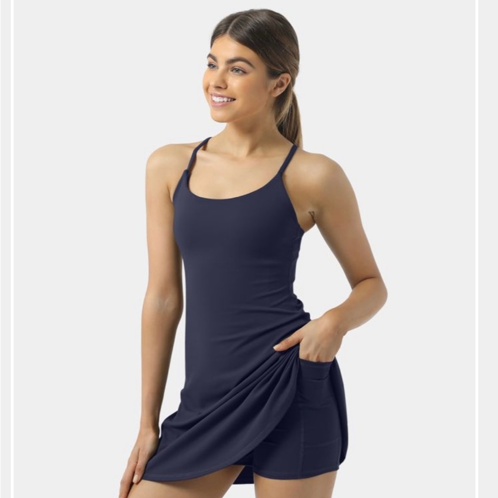 Halara Backless Active Dress size: Small